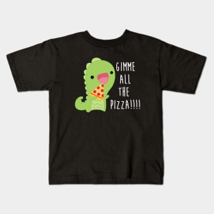 All The Pizza Kids T-Shirt